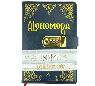 Journal Alohomora Cadenas à Combinaison | Sorcière et Magie