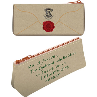 Étui à Crayons Lettre Poudlard | Sorcière et Magie