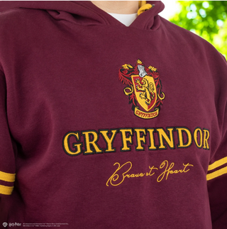 Chandail à Capuche (Hoodie) Gryffondor | Sorcière et Magie