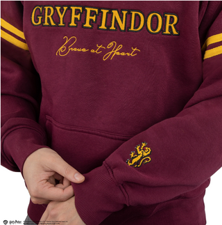 Chandail à Capuche (Hoodie) Gryffondor | Sorcière et Magie