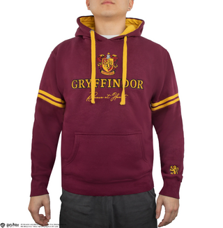 Chandail à Capuche (Hoodie) Gryffondor | Sorcière et Magie