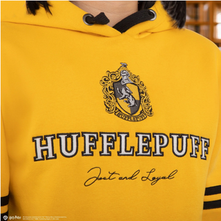 Chandail à Capuche (Hoodie) Poufsouffle | Sorcière et Magie