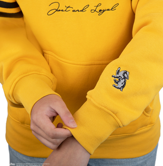 Chandail à Capuche (Hoodie) Poufsouffle | Sorcière et Magie