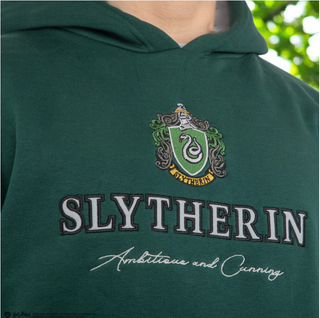 Chandail à Capuche (Hoodie) Serpentard | Sorcière et Magie