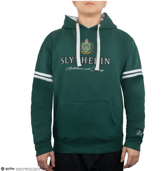 Chandail à Capuche (Hoodie) Serpentard | Sorcière et Magie