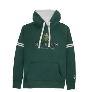 Chandail à Capuche (Hoodie) Serpentard | Sorcière et Magie
