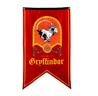 Bannière Emblème Gryffondor | Sorcière et Magie