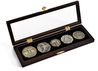 Pièces de collection Dwarven Treasure | Sorcière et Magie