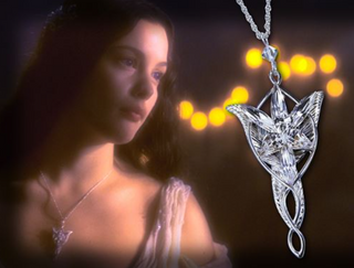 Pendentif Étoile Du Soir D'Arwen | Sorcière et Magie