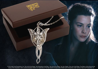 Pendentif Étoile Du Soir D'Arwen | Sorcière et Magie