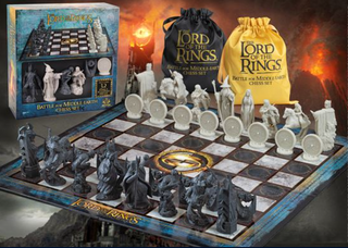 Seigneur Des Anneaux: La Bataille Terre du Milieu Jeu D'Échecs | Sorcière et Magie