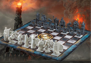 Seigneur Des Anneaux: La Bataille Terre du Milieu Jeu D'Échecs | Sorcière et Magie