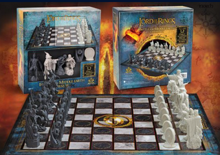 Seigneur Des Anneaux: La Bataille Terre du Milieu Jeu D'Échecs | Sorcière et Magie