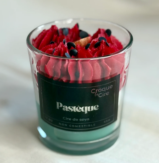 Chandelle - Pastèque | Sorcière et Magie