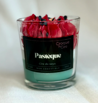 Chandelle - Pastèque | Sorcière et Magie