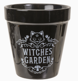 Pot De Plante - Jardin Des Sorcières | Sorcière et Magie