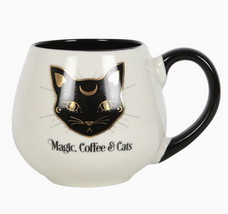 Tasse - Magie, Café & Chats | Sorcière et Magie