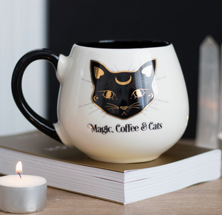 Tasse - Magie, Café & Chats | Sorcière et Magie
