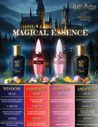 Parfum - Magical Essence Wisdom 50 ml (Homme) | Sorcière et Magie