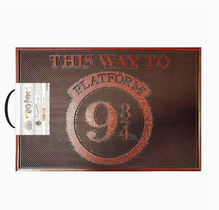 Tapis Caoutchouc - Plateforme 9 3/4 | Sorcière et Magie