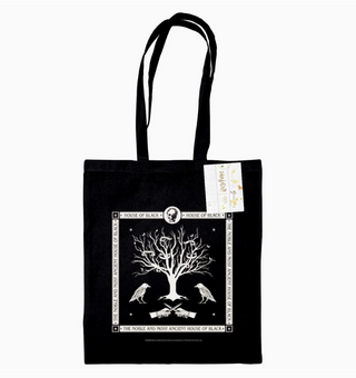 Sac Réutilisable - Maison Black | Sorcière et Magie