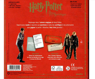 Le Jeu Des Sortilèges - Harry Potter | Sorcière et Magie