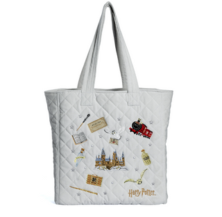 Sac Réutilisable Velours - Poudlard | Sorcière et magie