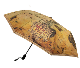 Parapluie Seigneur Des Anneaux - Terre Du Milieu | Sorcière et Magie