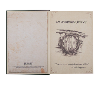 Carnet De Notes - Le Hobbit | Sorcière et Magie