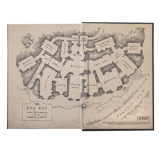 Carnet De Notes - Le Hobbit | Sorcière et Magie