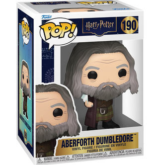 Funko Pop Aberforth Dumbledore #190 | Sorcière et Magie