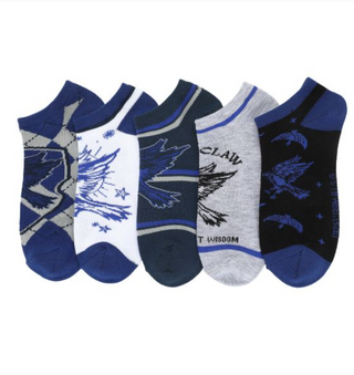 Ensemble 5 Paires De Bas Cheville Serdaigle - Junior | Sorcière et Magie