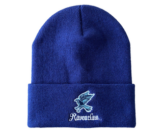 Tuque À Revers Brodée Serdaigle | Sorcière et Magie