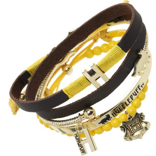 Ensemble De Bracelets Poufsouffle | Sorcière et Magie