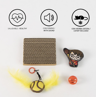 Ensemble De Jouets Pour Chats | Sorcière et Magie