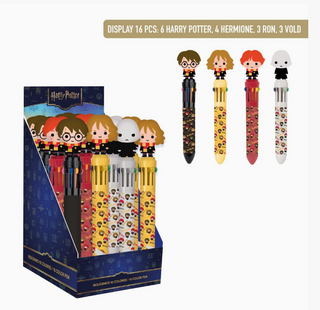 Stylo 10 Couleurs - Harry Potter | Sorcière et Magie