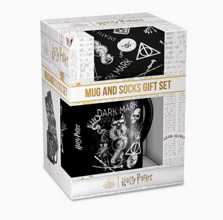 Ensemble Tasse et Bas - Harry Potter (Dark Arts) | Sorcière et Magie