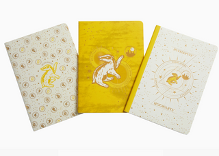 Carnets Cousus Constellation Poufsouffle (Lot De 3) | Sorcière et Magie