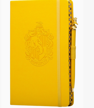 Journal Souple Classique Poufsouffle Avec Stylo | Sorcière et Magie