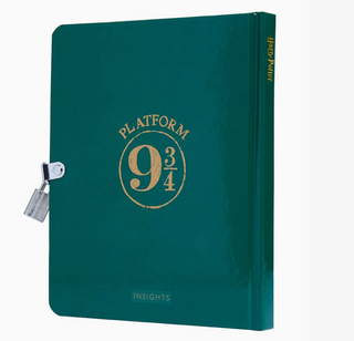 Journal Poudlard Express À Clé Et Cadenas | Sorcière et Magie