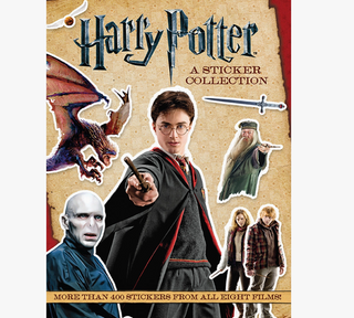 Collection D'Autocollants Harry Potter | Sorcière et Magie