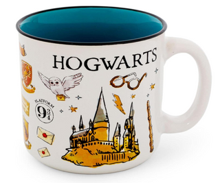 Tasse -  Destination Poudlard 20 oz | Sorcière et Magie