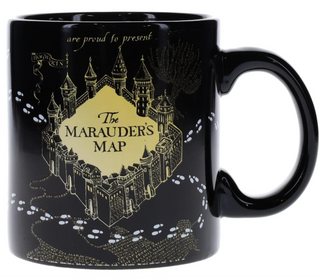 Tasse Carte du Maraudeur 20 oz | Sorcière et Magie