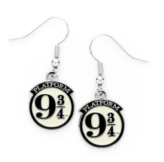 Boucles d'Oreilles Pendantes Voie 9¾ | Sorcière et Magie