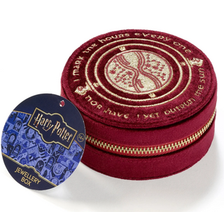 Boîte À Bijoux Velours Retourneur de Temps | Sorcière et Magie