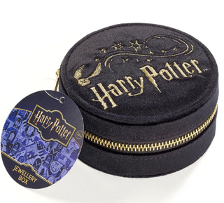 Boîte À Bijoux Velours Vif d'Or | Sorcière et Magie