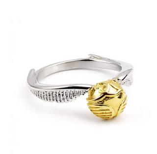 Bague Argent Sterling Vif d'Or - Taille S | Sorcière et Magie