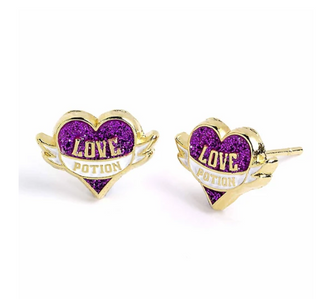 Boucles d'Oreilles À Tige Philtre d'Amour | Sorcière et Magie