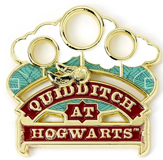 Épinglette Coulissante Vif d'Or Quidditch | Sorcière et Magie