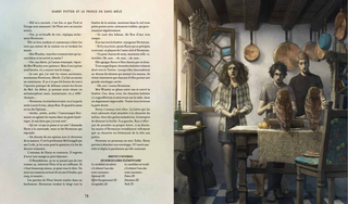Harry Potter et le Prince de Sang-Mêlé - Version Illustrée (Précommande)
